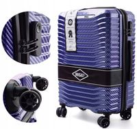 DUŻA XXL WALIZKA NA KÓŁKACH PC1 RGL TORBA PODRÓŻNA POLICARBON POLIWĘGLAN