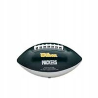 Wilson NFL CITY PRIDE American Football, Green Bay Packers, Mixed Leather,