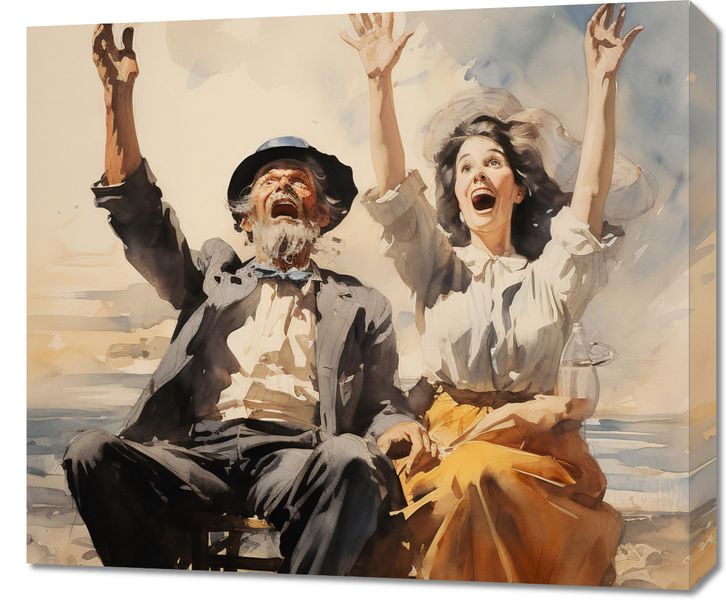 Obraz 70x60cm Chwile Radości zdjęcie 1