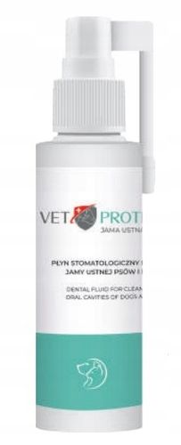 VET PROTECTOR jama ustna ZĘBY FRESH 100ML na Arena.pl