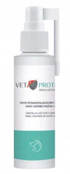 VET PROTECTOR jama ustna ZĘBY FRESH 100ML zdjęcie 2