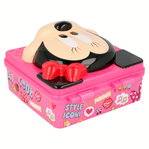 Minnie Mouse Śniadaniówka 3D na Arena.pl
