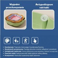 DLA DZIECI ZESTAW KAMIENIE SENSORYCZNE