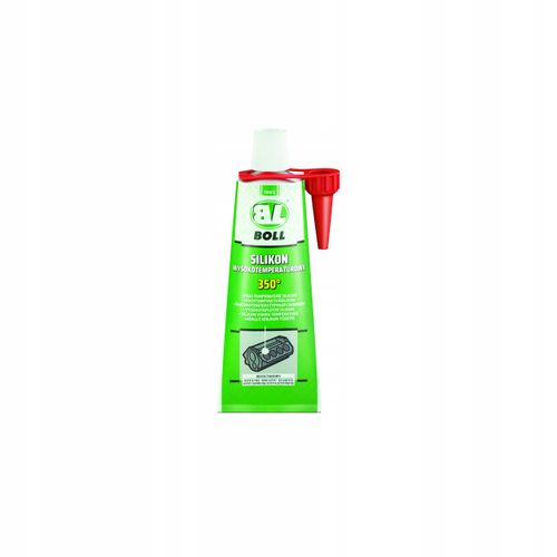 silikon wysokotemperaturowy czerwony 80ml boll na Arena.pl