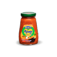 Ajvar ostry Burcu 310g - pikantna pasta z papryki