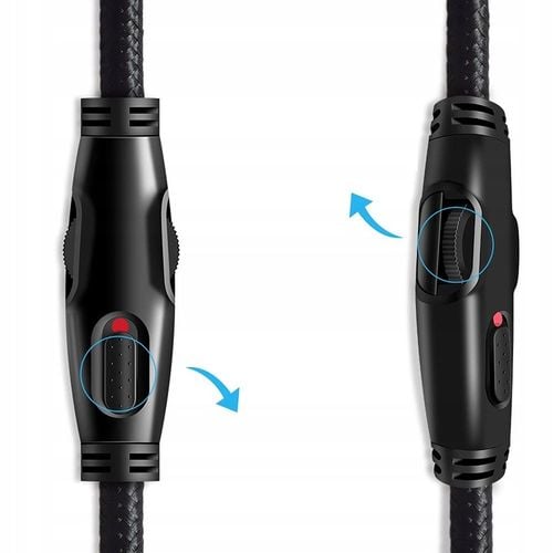 KABEL PRZEWÓD DO SŁUCHAWEK KINGSTON HYPERX CLOUD ALPHA SILVER 1,5 m + na Arena.pl