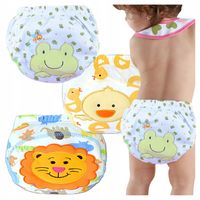 3x MAJTKI TRENINGOWE Pieluchy Do Nocnika Nauki Sikania Majteczki dla dzieci