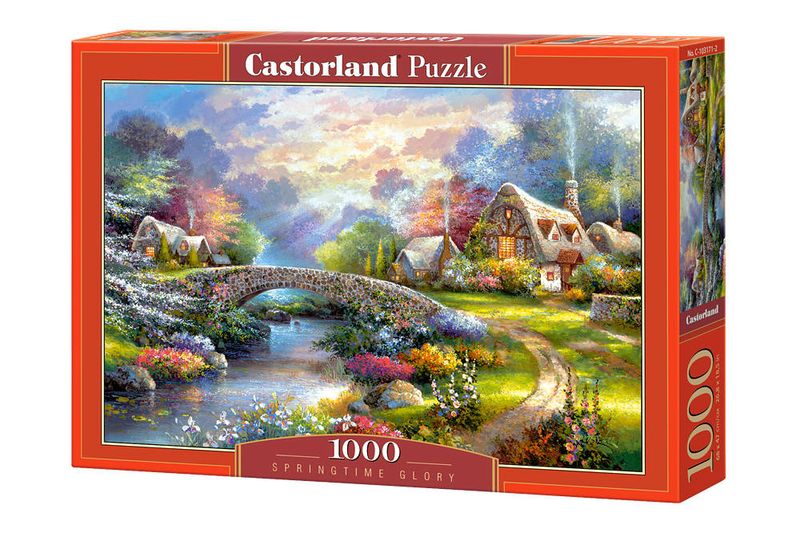 Puzzle 1000 el. Springtime Glory zdjęcie 1