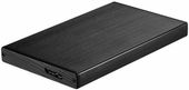 Natec Kieszeń zewnętrzna HDD/SSD Sata Rhino Go 2,5'' USB 3.0 czarna