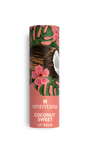 Orientana - Naturalny balsam do ust. Coconut Sweet - 4,2 g