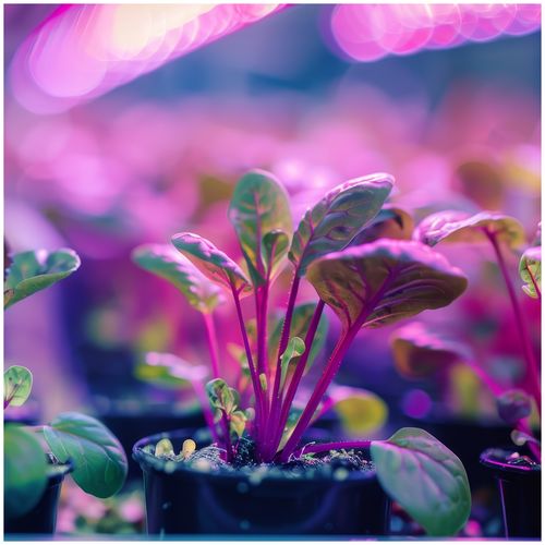 Żarówka czarna LED 9W do Uprawy Roślin E27 do Wzrostu Doświetlania na Arena.pl