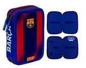 piórnik podwójny bez wyposaż fc barcelona 9624