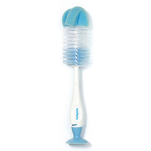 Babyono Szczotka do butelek i smoczków z przyssawką + mini szczoteczka na Arena.pl