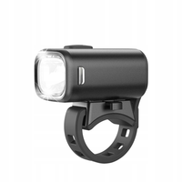 Lampka rowerowa przednia PREMIUM LED 50 lux przód akumulator USB-C IPX5