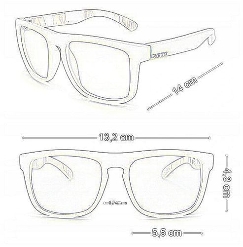 OKULARY PRZECIWSŁONECZNE MĘSKIE POLARYZACYJNE UV 400 ETUI POLARIZED CZARNE na Arena.pl