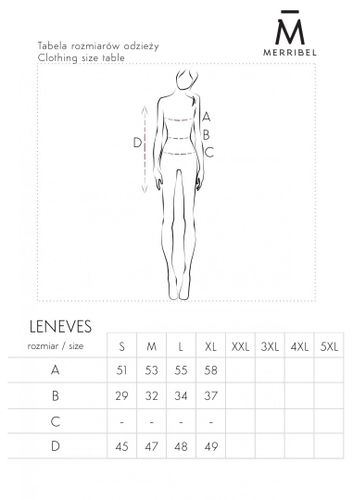 Dres Leneves Blue D05 rozmiar - S NIEBIESKI na Arena.pl