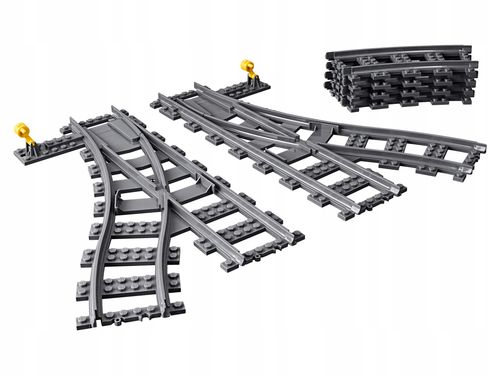 LEGO CITY Zwrotnice 60238 na Arena.pl