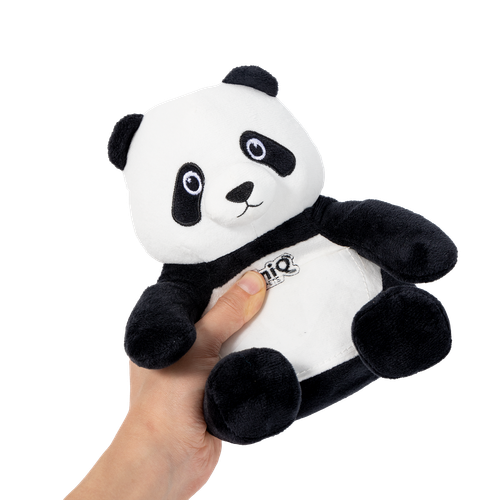 Zabawka dla psa pluszowa piszczaca Panda na Arena.pl