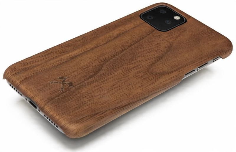 Plecki Woodcessories do Apple iPhone 11 Pro brązowy zdjęcie 4