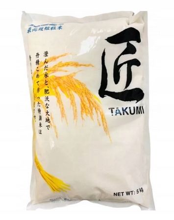 Ryż do Sushi TAKUMI Koshihikari 5 kg na Arena.pl