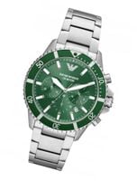 Zegarek męski Emporio Armani AR11500 World Explorer / Diver Chronogr + BOX.