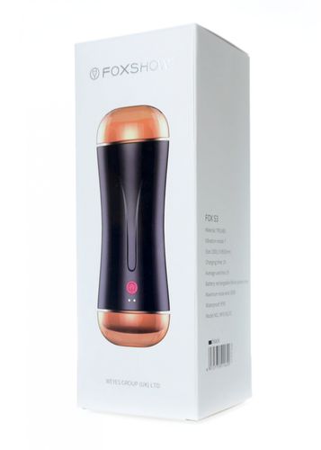 masturbator vibrating masturbation cup usb 10 function + interactive na Arena.pl