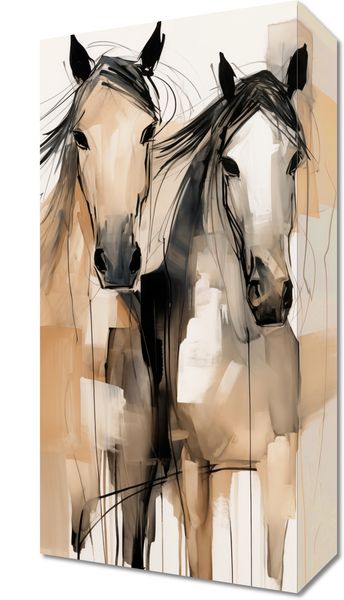 Obraz 20x40cm Dusze na Wolności zdjęcie 1