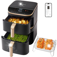 Frytkownica Beztłuszczowa Air Fryer Cosori Turbo Tower Pro Smart 10,8L