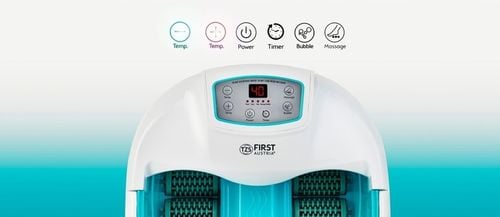 Masażer do stóp wodny AUTOMATYCZNE ROLKI WIBRACJE FIRST AUSTRIA na Arena.pl