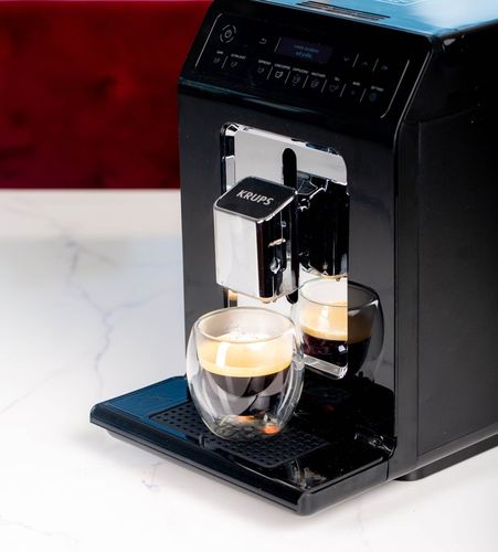 Ekspres ciśnieniowy do kawy KRUPS Evidence EA890810 na Arena.pl