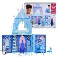 FROZEN KRAINA LODU WALIZKA KRYSZTAŁOWY ZAMEK ELSY I ANNY PAŁAC OLAF F1819