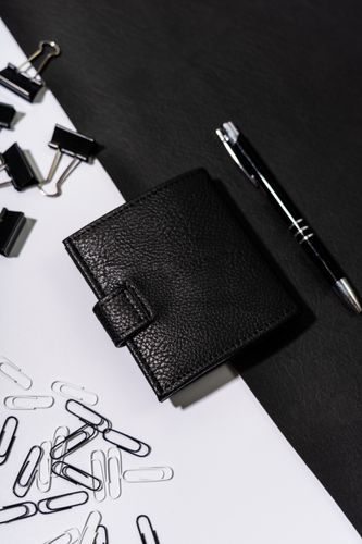 portfel męski pu 8834-4c-6892 black na Arena.pl