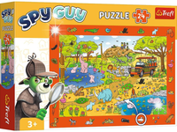 PUZZLE 24 OBSERWACYJNE SPY GUY SAFARI 15591