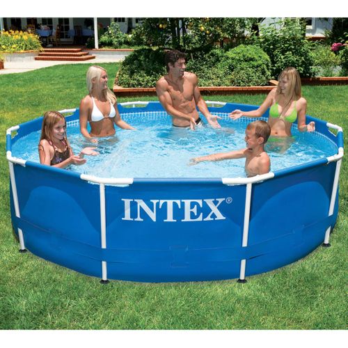 Intex Basen Metal Frame, 305 X 76 Cm, 28200Np na Arena.pl