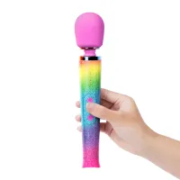 le wand petite all that glimmers rainbow ombre - masażer wielofunkcyjny