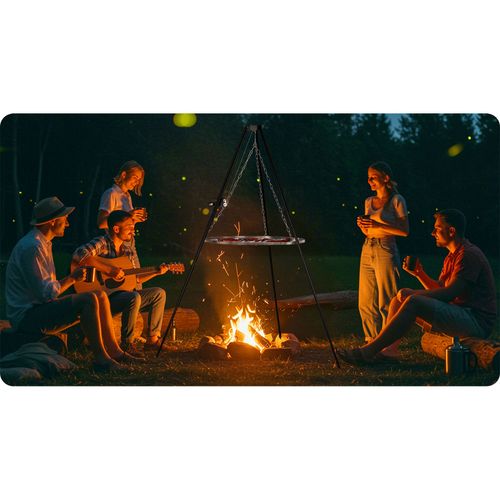 Ruszt na ognisko trójnóg 80 cm Berdsen BD-884 na Arena.pl