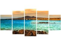 OBRAZ TROPIKALNE EGZOTYCZNE WYSPY GALAPAGOS