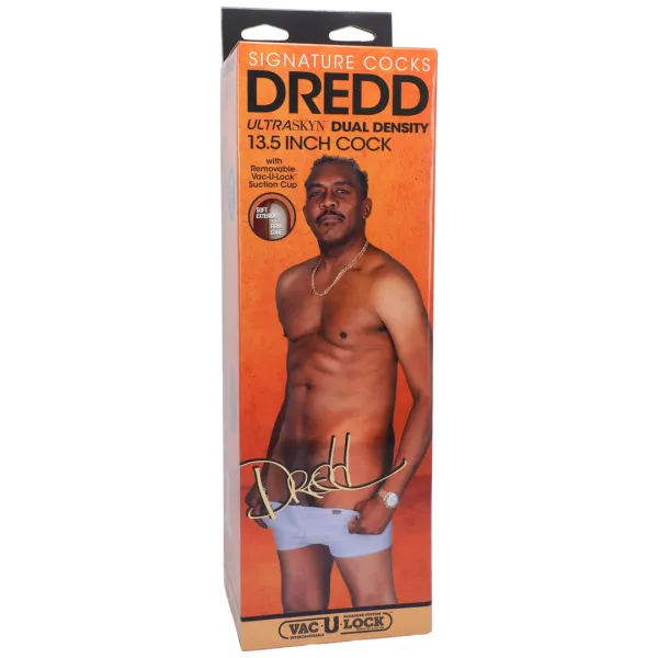 doc johnson dredd xl 34 cm - model anatomiczny ultraskyn zdjęcie 2