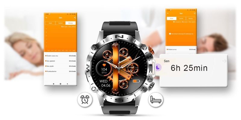 Smartwatch Gravity GT20-4 zdjęcie 13