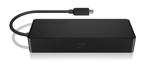 IcyBox IB-DK4033-CPD USB,VGA,Rj45,type-C na Arena.pl