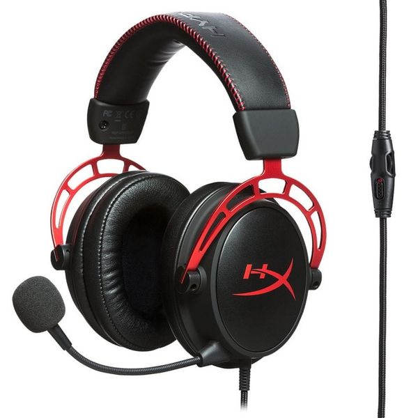 Słuchawki nauszne HyperX Cloud Alpha zdjęcie 12