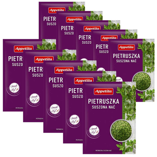 Appetita Pietruszka suszona nać 6 g x 10 sztuk na Arena.pl