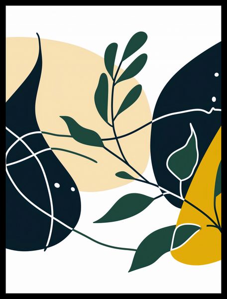 Plakat 75x100cm Natury Spojrzenie zdjęcie 2
