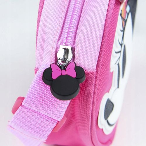 TOREBKA NA RAMIĘ DLA DZIEWCZYNKI RÓŻOWA TOREBECZKA MYSZKA MINNIE 3D na Arena.pl