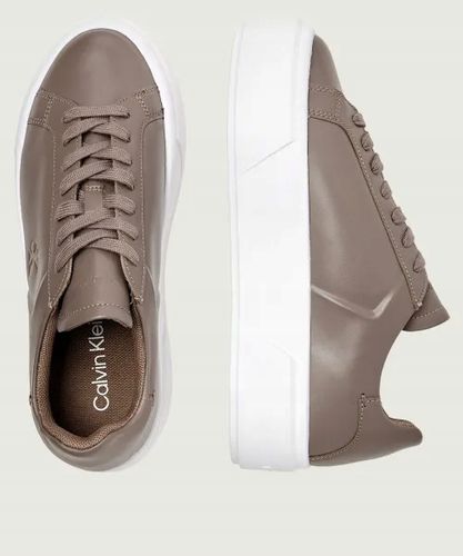 Buty Calvin Klein FLATFORM LACE UP R41 na Arena.pl