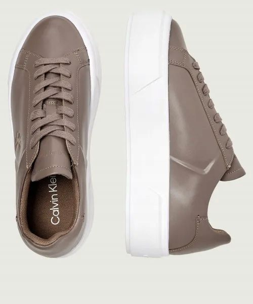 Buty Calvin Klein FLATFORM LACE UP R41 zdjęcie 2