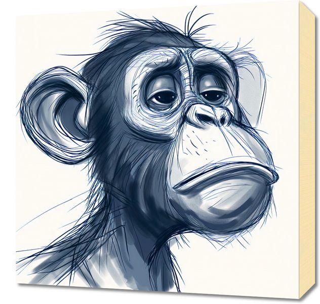 Obraz 50x50cm Zaduma zdjęcie 1