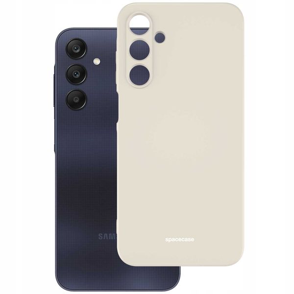 Spacecase Silicone Case Galaxy A25 5G Bone zdjęcie 3