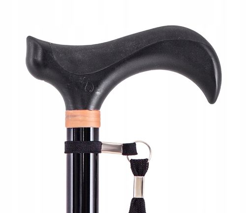 Laska inwalidzka SPACEROWA uchwyt SOFT WAVE (DERBY) ARMedical AR-014D na Arena.pl