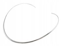 Naszyjnik sztywny srebro 925 Kolia fn357 - 12,4g.